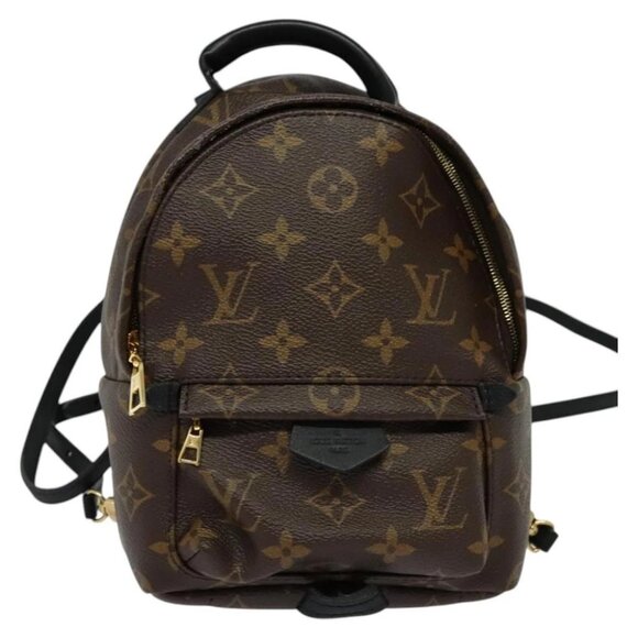 LOUIS VUITTON Monogram Palm Springs MINI Backpack - Picture 2 of 15